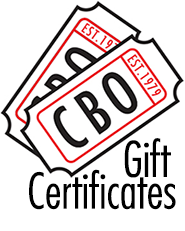 City Box Office Gift Certificates
