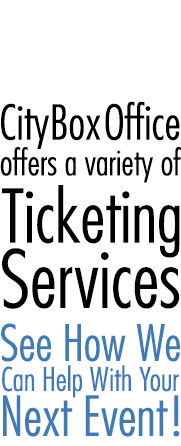 City Box Office Ticketing Services