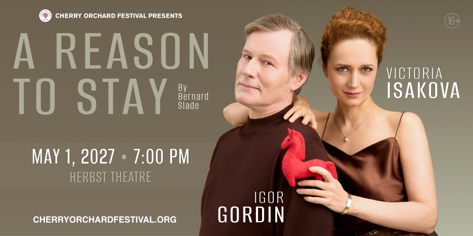 Cherry Orchard Festival Presents A REASON TO STAY