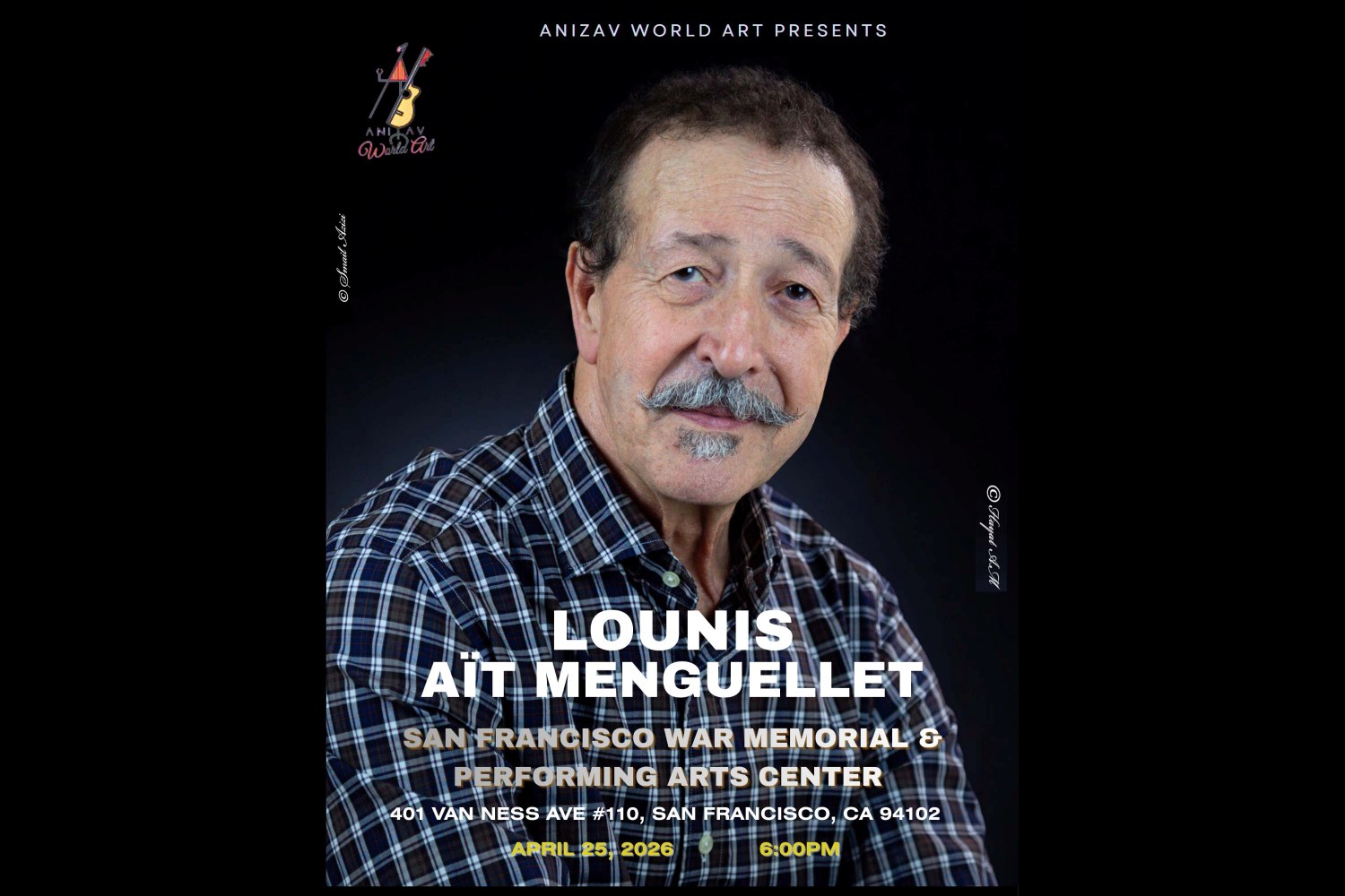 Aït Menguellet – Live In Concert!