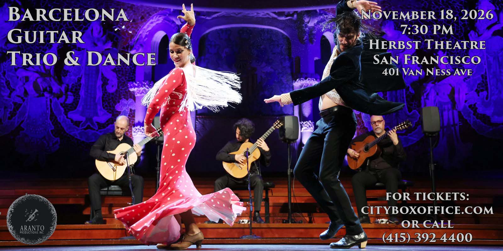 Barcelona Guitar Trio and Dance