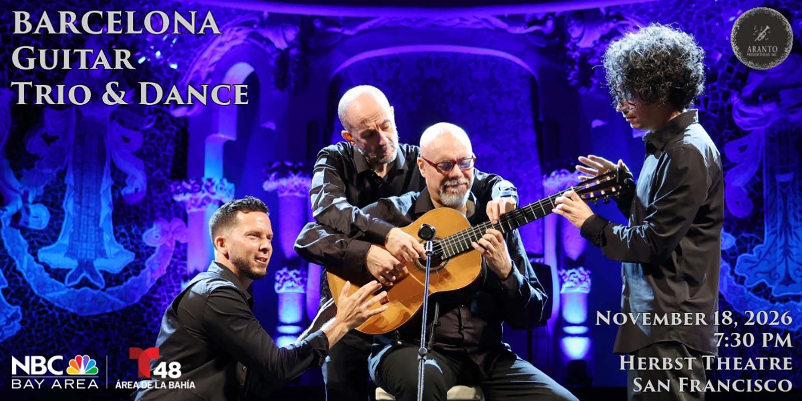 Barcelona Guitar Trio and Dance
