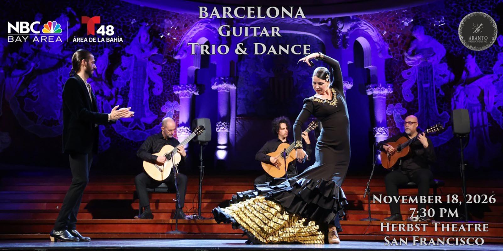 Barcelona Guitar Trio and Dance