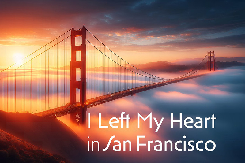 I Left My Heart in San Francisco I Left My Heart in San Francisco