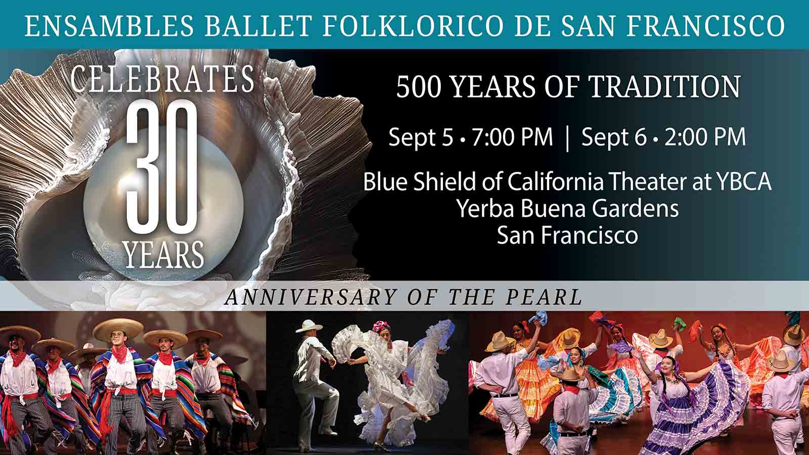 Ensambles Ballet Folklorico de San Francisco Celebrates 30 Years