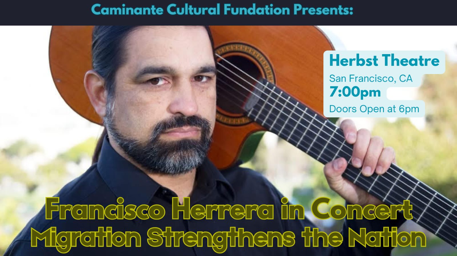 Francisco Herrera in Concert