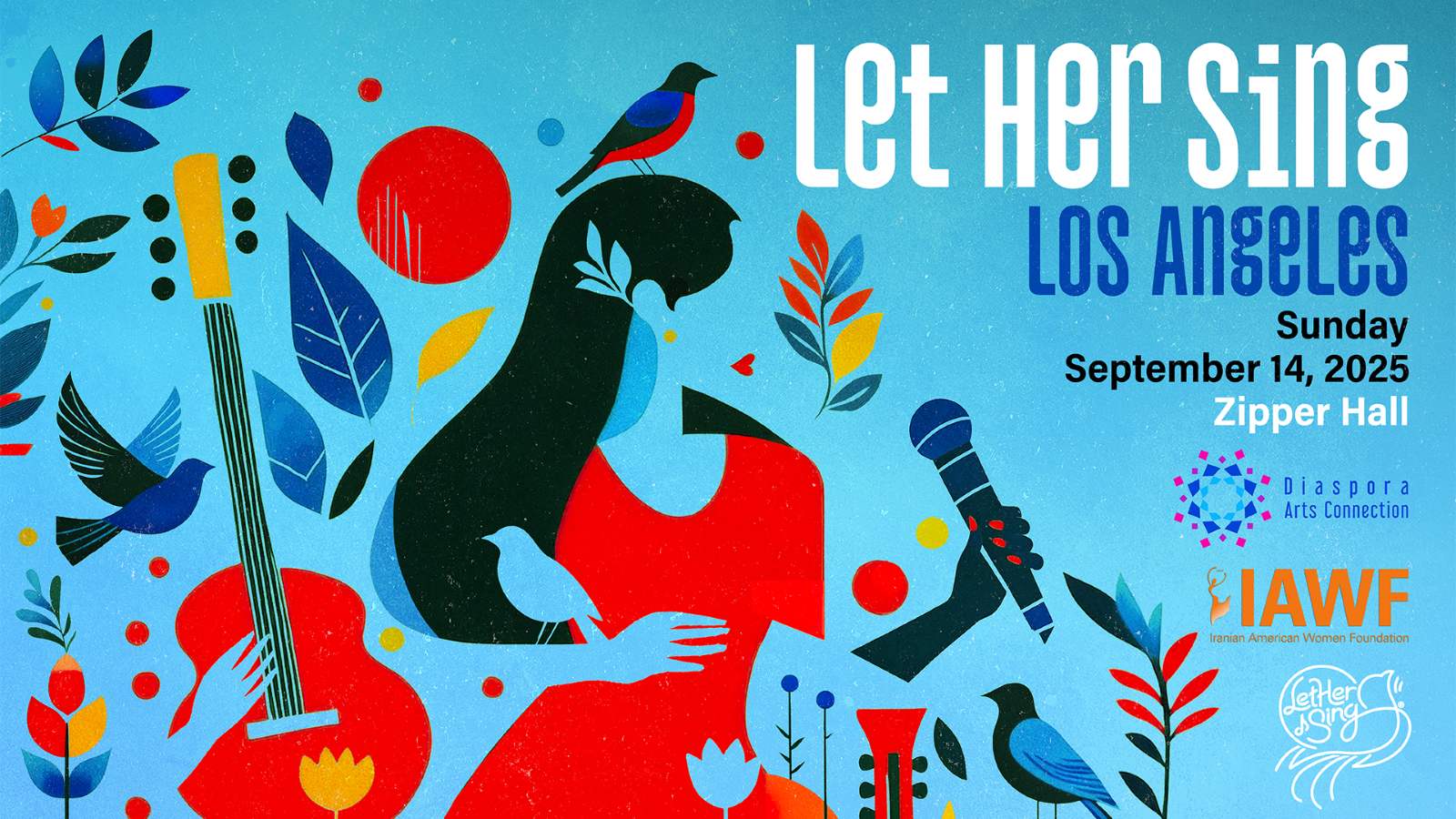 Let Her Sing 2025 - Los Angeles