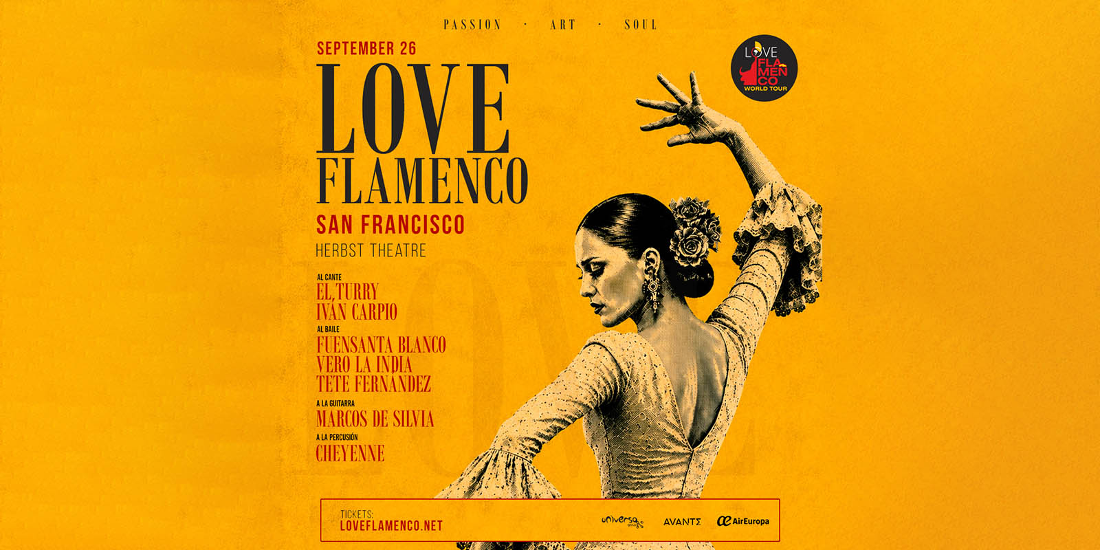 Love Flamenco