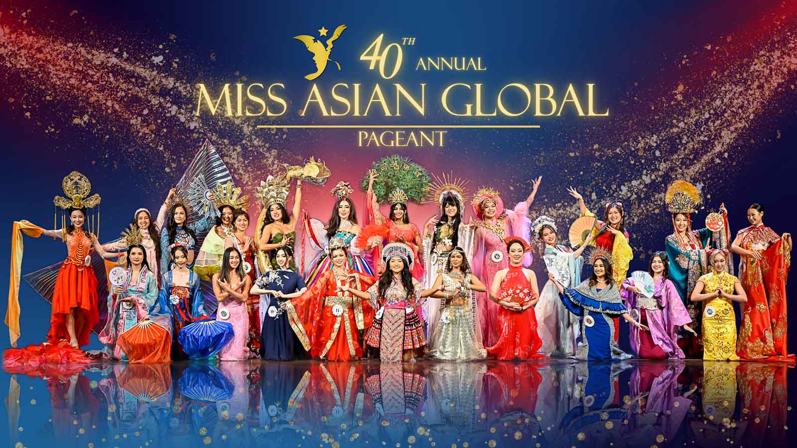 40th Anniversary Miss Asian Global Pageant