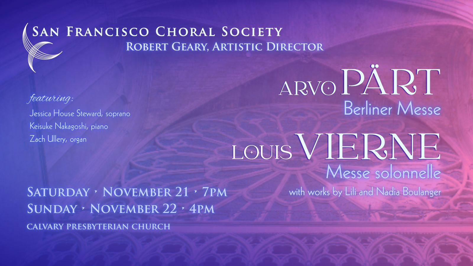 San Francisco Choral Society