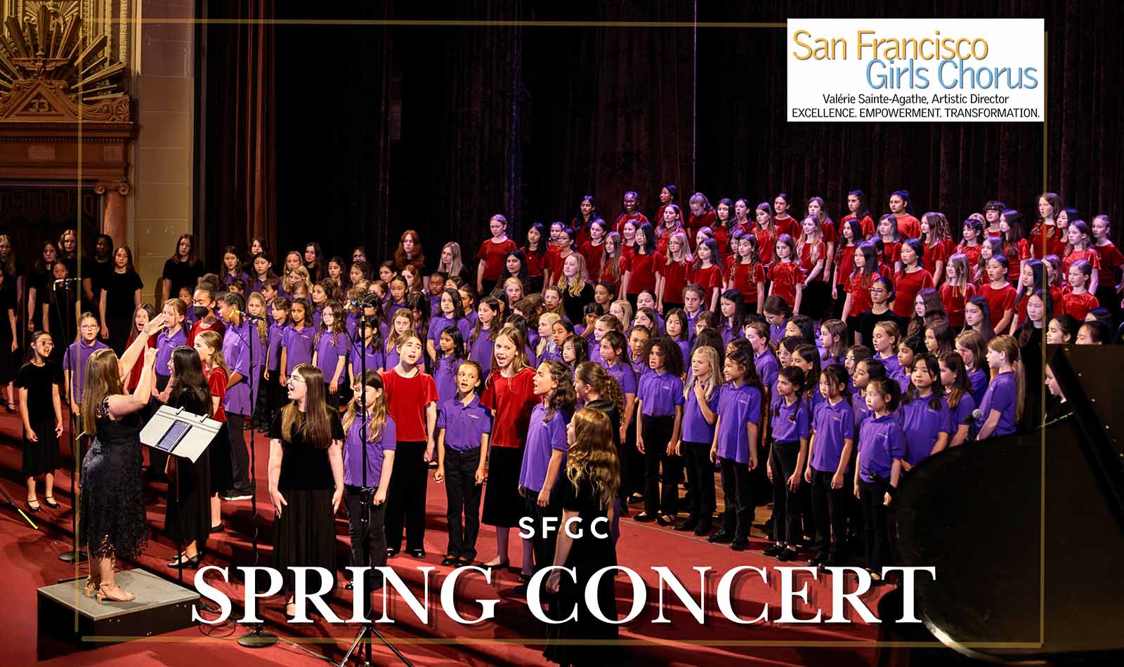 San Francisco Girls Chorus - Spring Concert