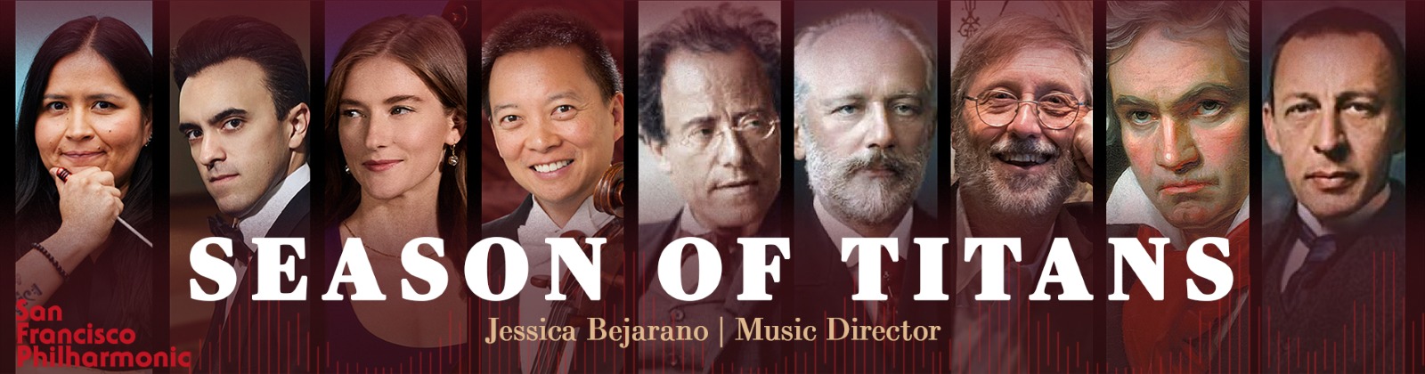 San Francisco Philharmonic - A Season of Titans