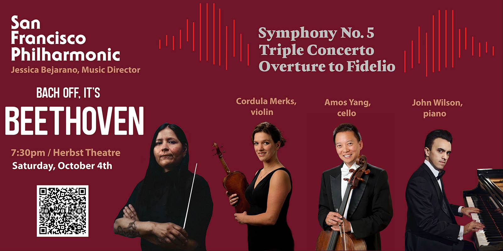 SF Phil Performs Beethoven Triple Concerto