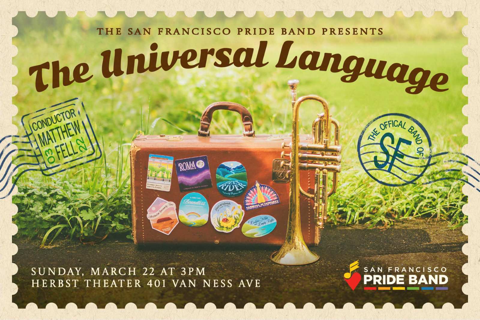 San Francisco Pride Band - The Universal Language