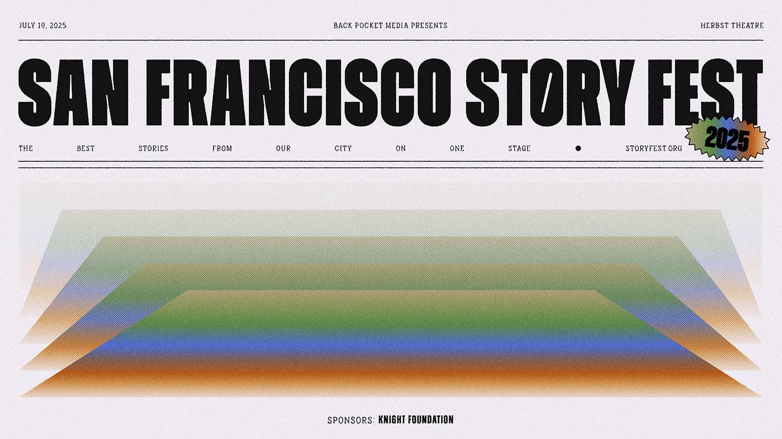 San Francisco Story Fest