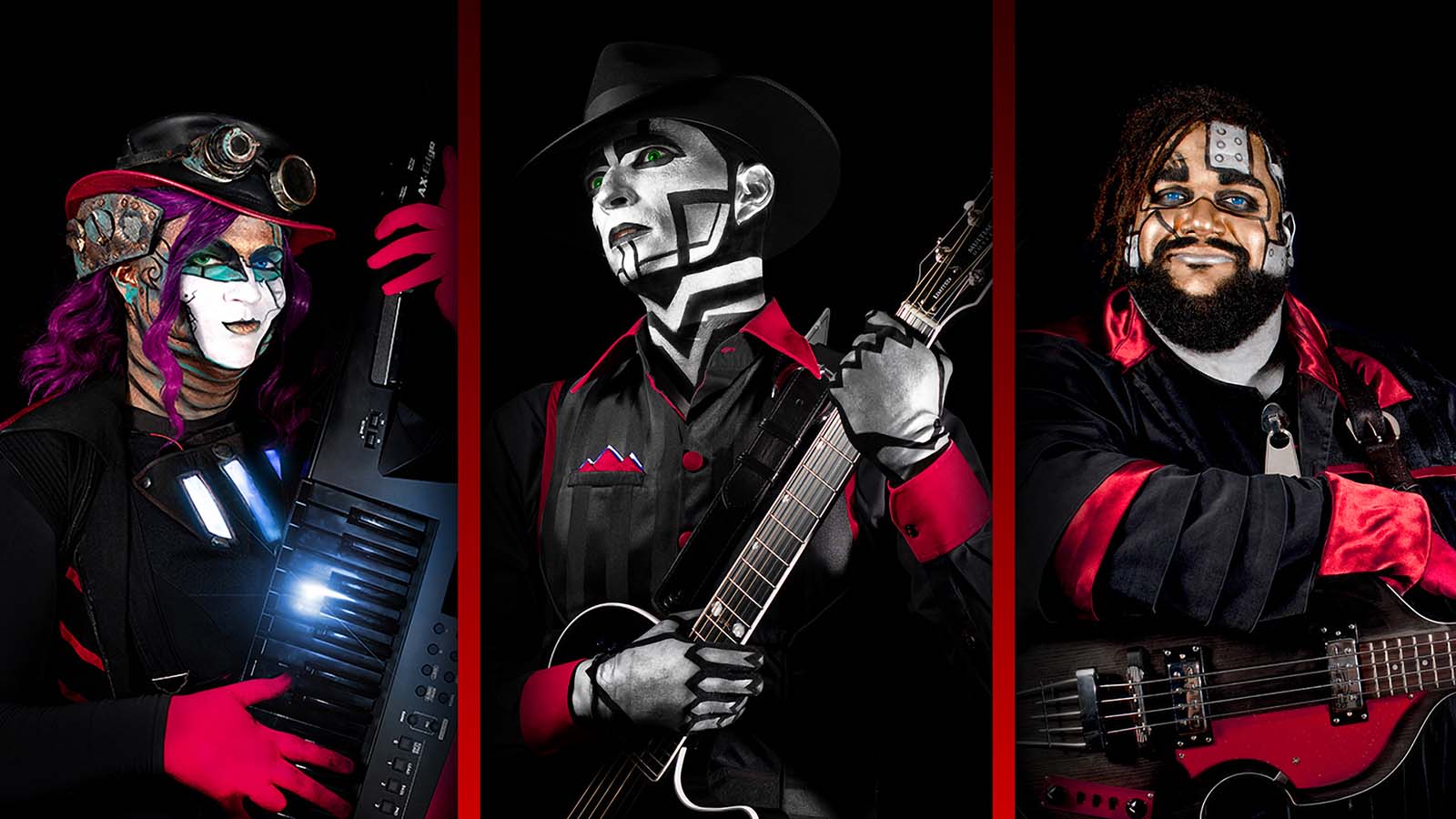 Steam Powered Giraffe: Live in Concert