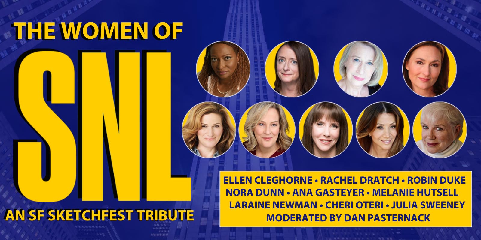 The Women of SNL: An SF Sketchfest Tribute